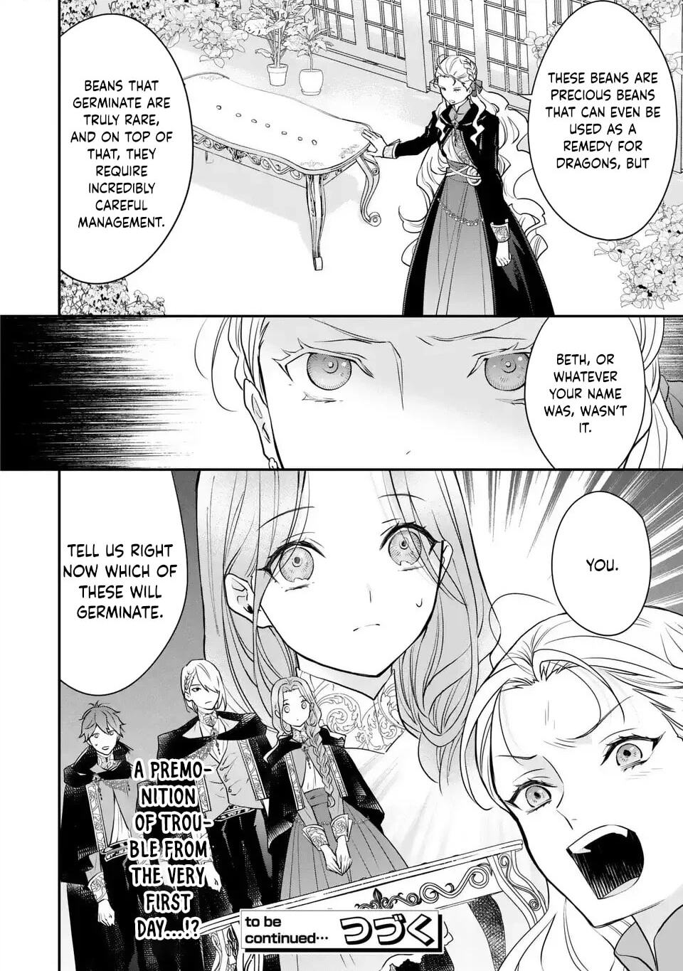 The Girl with the Green Thumb — A Healing Greenhouse Story Chapter 2 page 26 - 