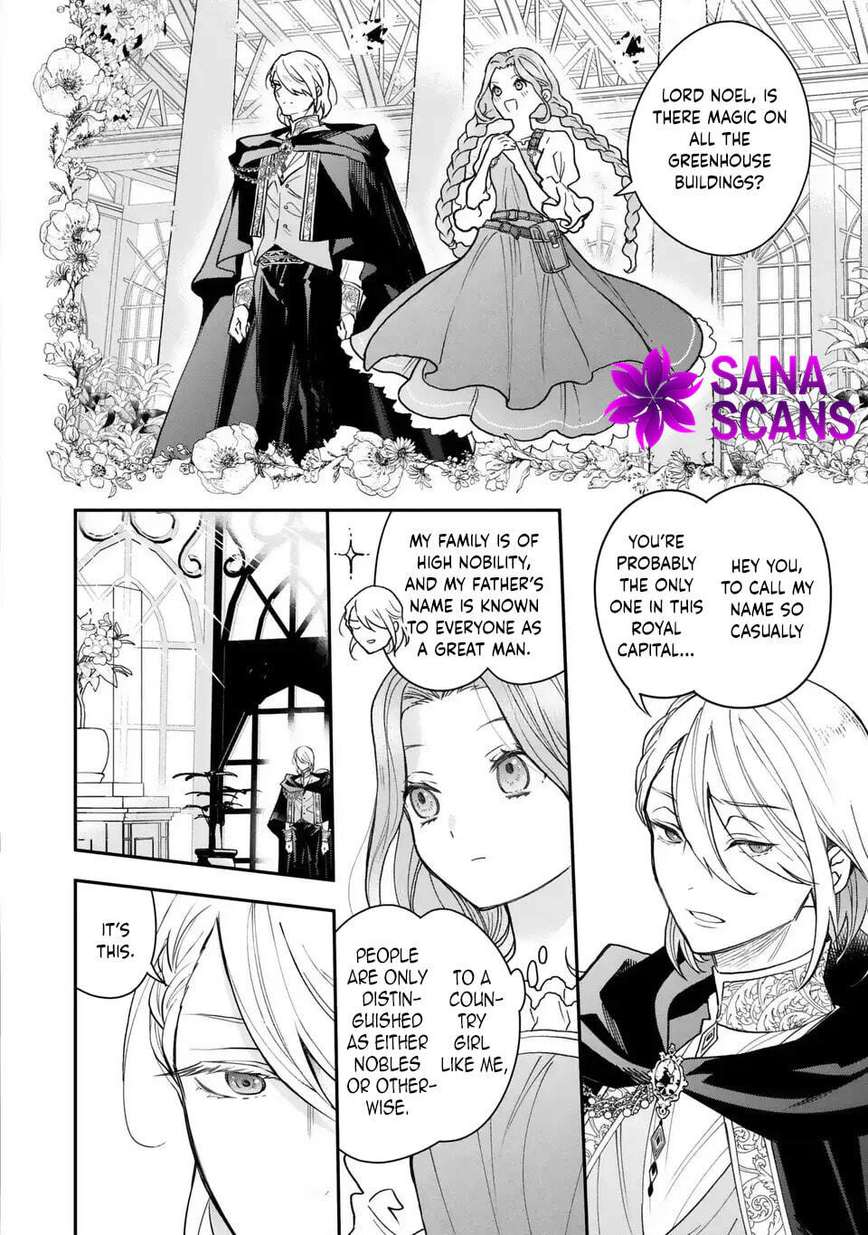 The Girl with the Green Thumb — A Healing Greenhouse Story Chapter 2 page 4 - 
