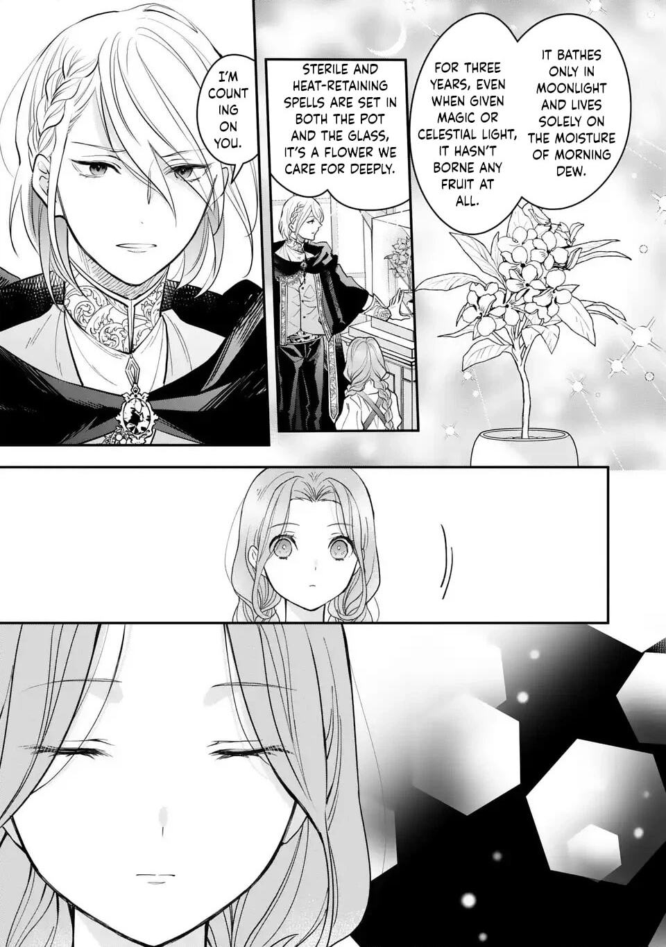 The Girl with the Green Thumb — A Healing Greenhouse Story Chapter 2 page 5 - 