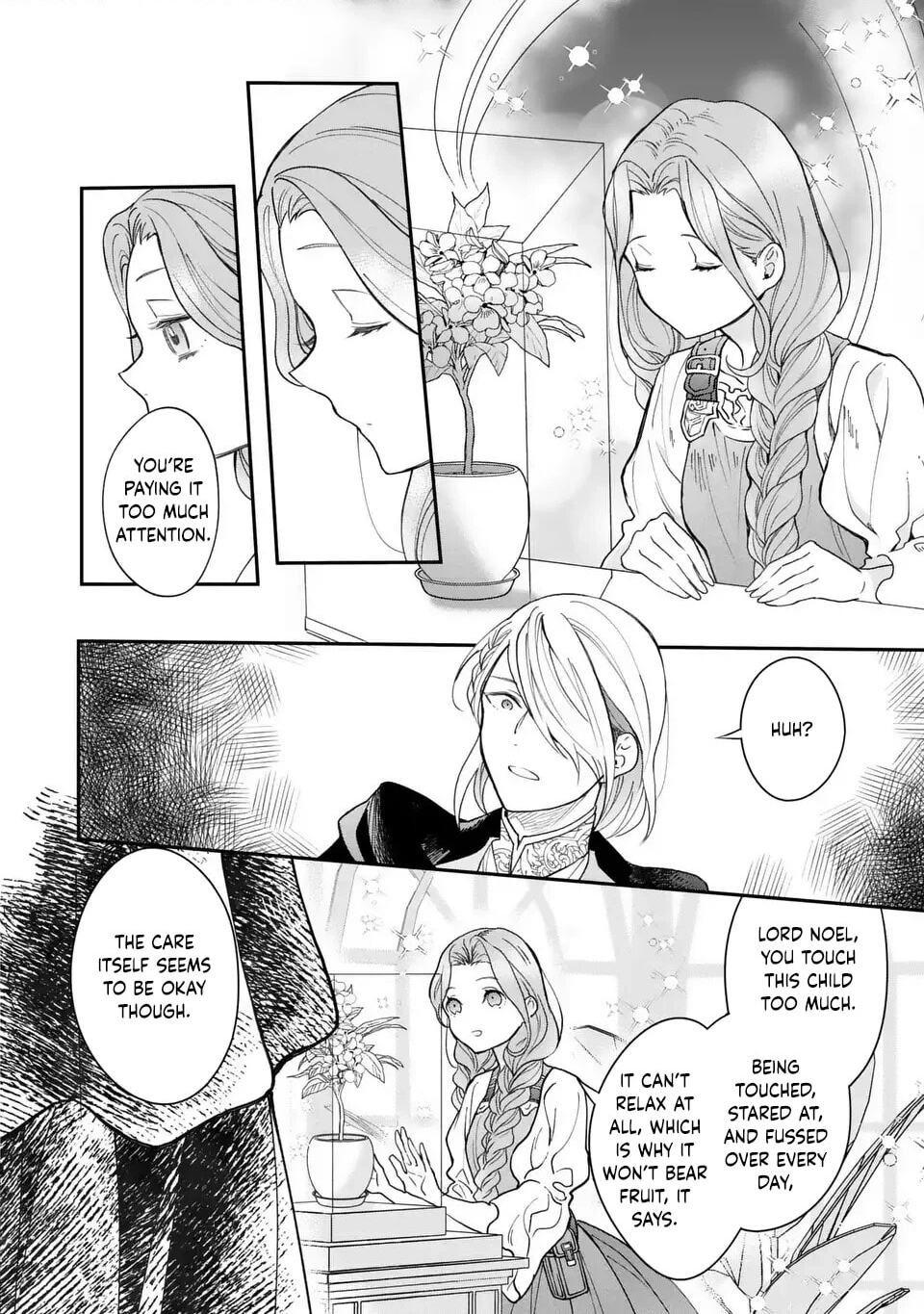 The Girl with the Green Thumb — A Healing Greenhouse Story Chapter 2 page 6 - 