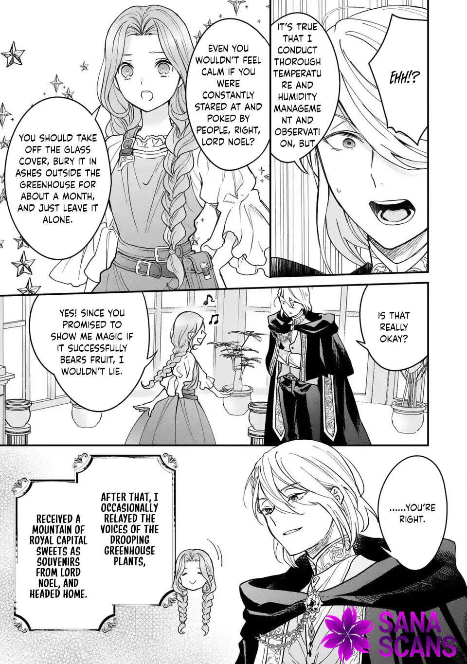 The Girl with the Green Thumb — A Healing Greenhouse Story Chapter 2 page 7 - 