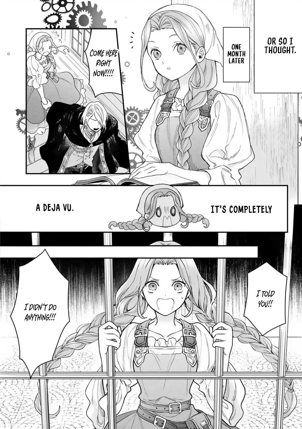 The Girl with the Green Thumb — A Healing Greenhouse Story Chapter 2 page 8 - 