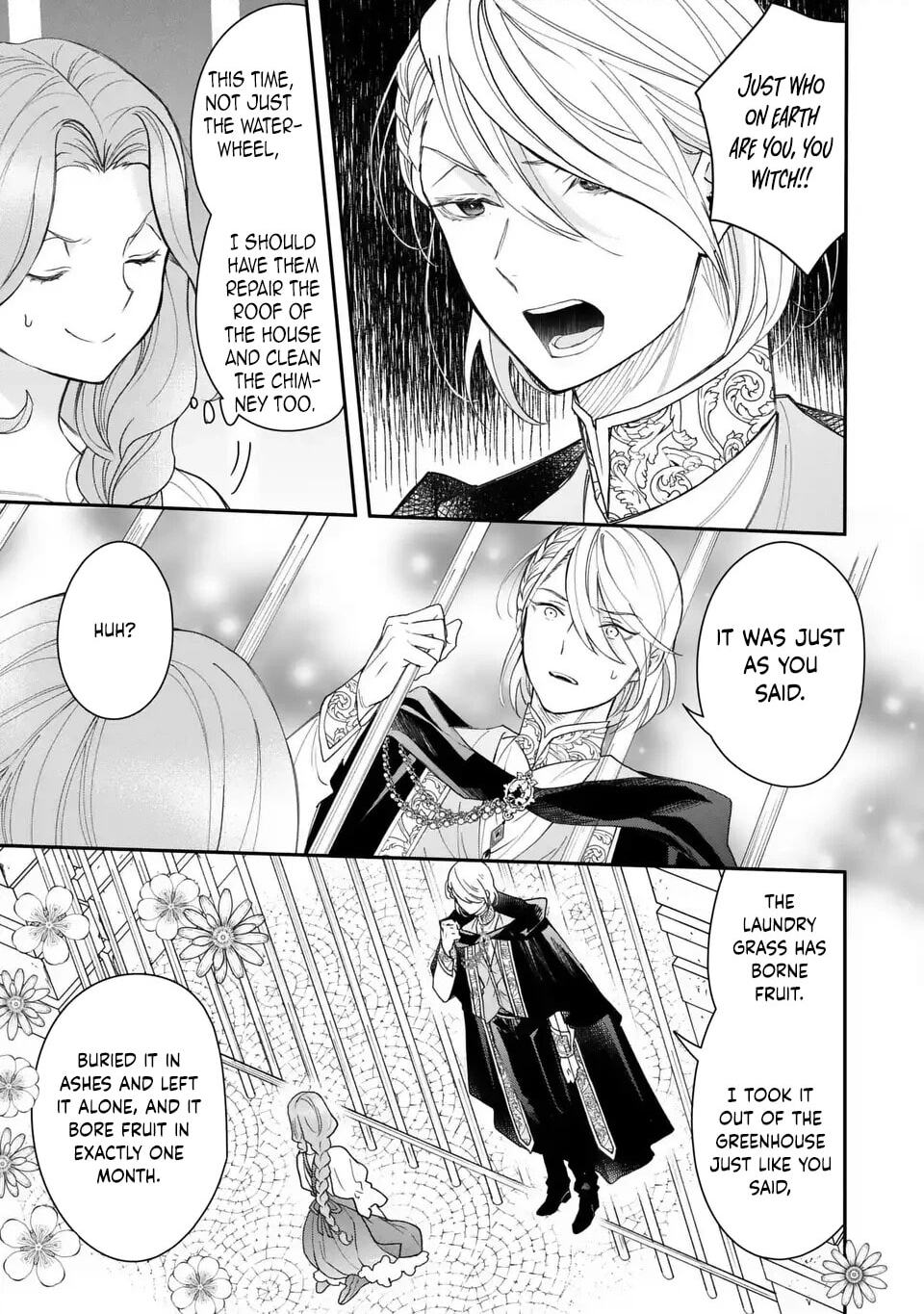 The Girl with the Green Thumb — A Healing Greenhouse Story Chapter 2 page 9 - 