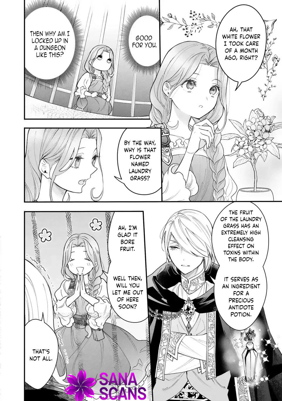 The Girl with the Green Thumb — A Healing Greenhouse Story Chapter 2 page 10 - 