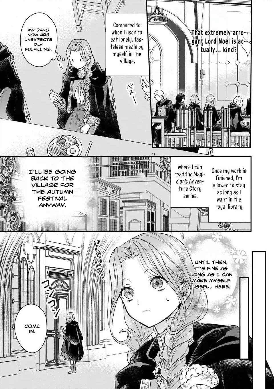 The Girl with the Green Thumb — A Healing Greenhouse Story Chapter 3 page 11 - 