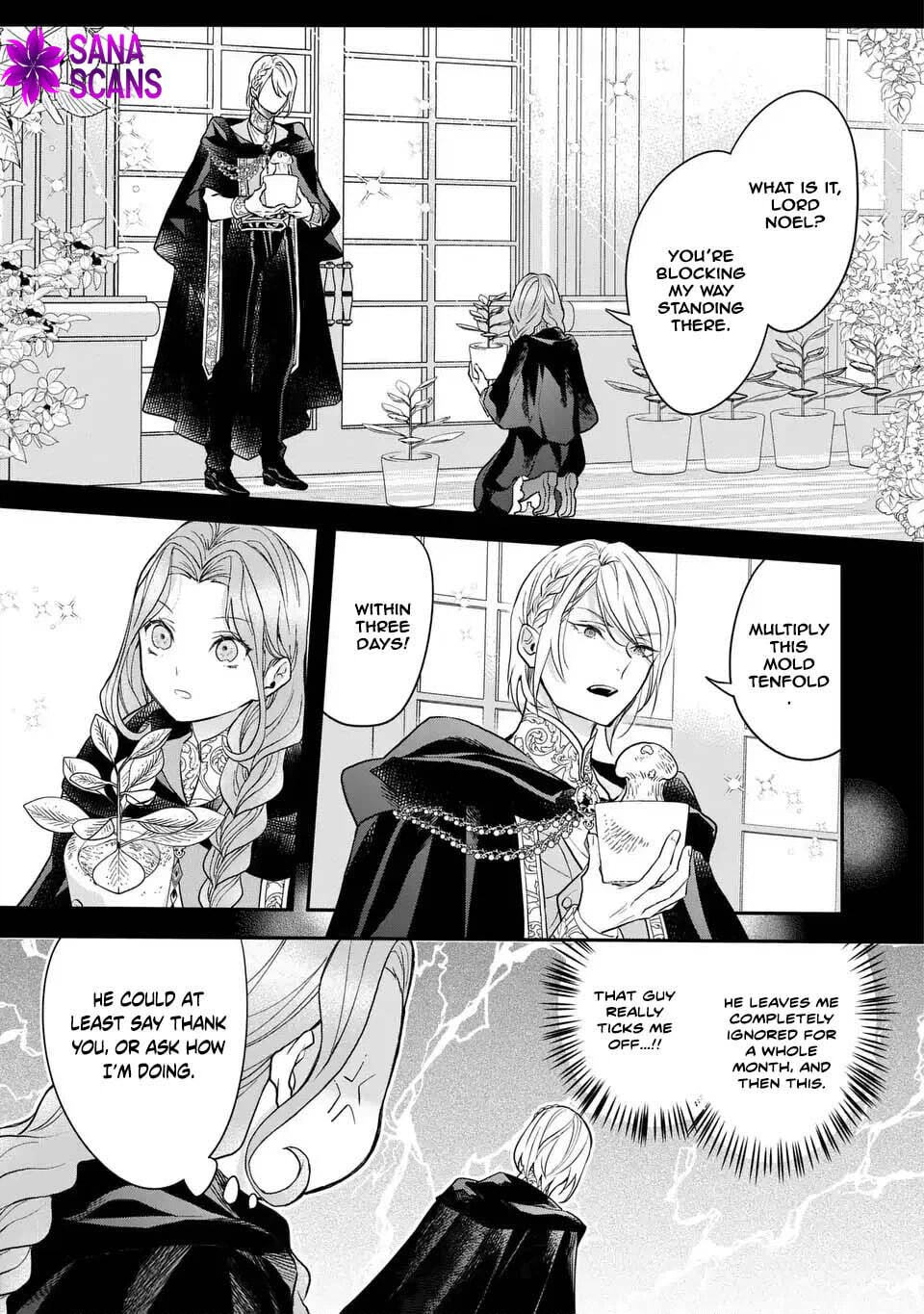 The Girl with the Green Thumb — A Healing Greenhouse Story Chapter 3 page 13 - 
