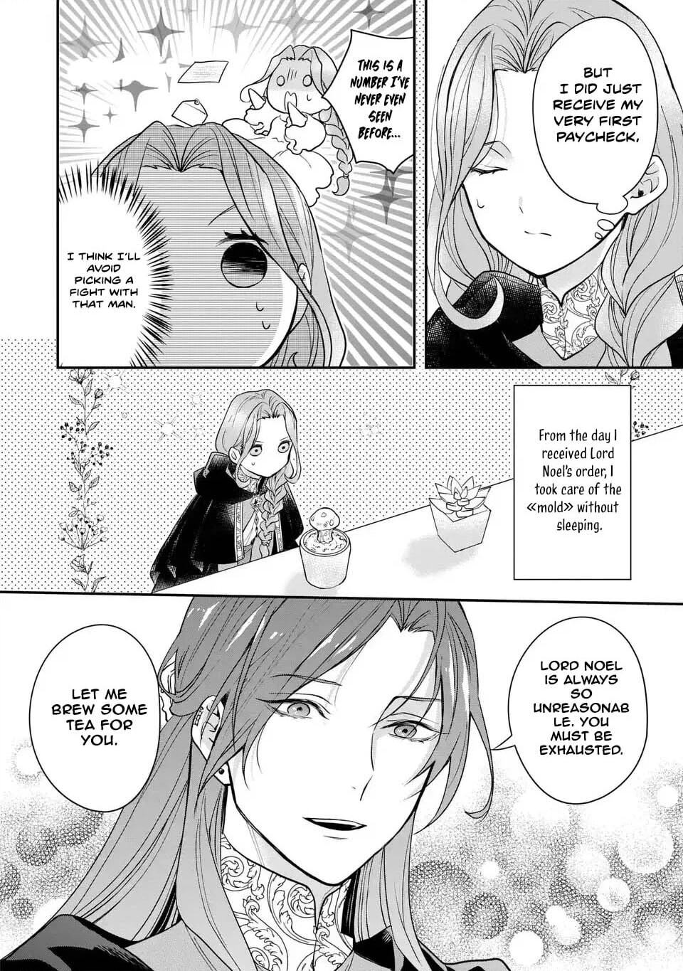 The Girl with the Green Thumb — A Healing Greenhouse Story Chapter 3 page 14 - 