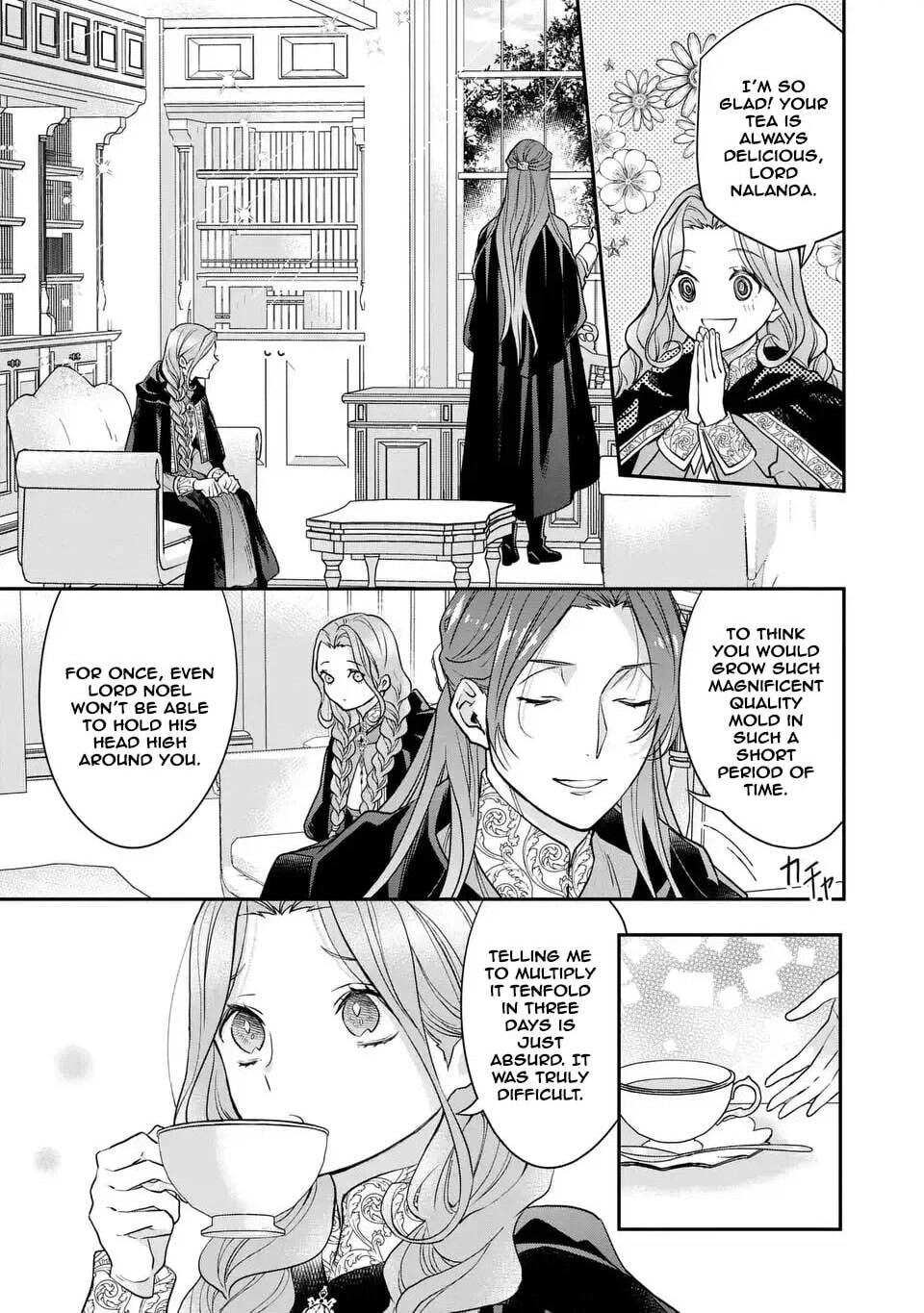 The Girl with the Green Thumb — A Healing Greenhouse Story Chapter 3 page 15 - 