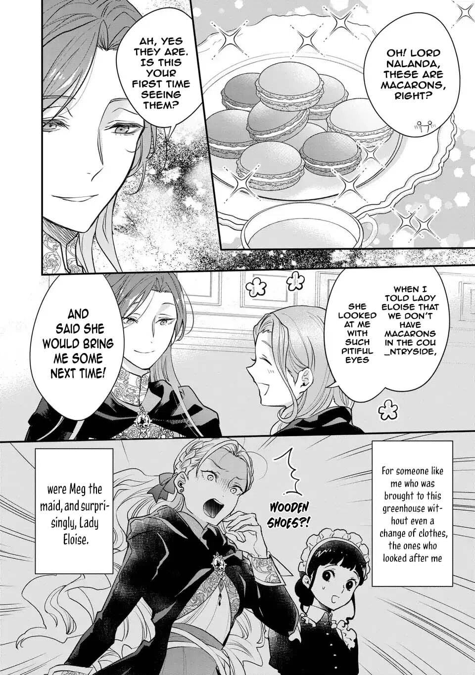 The Girl with the Green Thumb — A Healing Greenhouse Story Chapter 3 page 16 - 