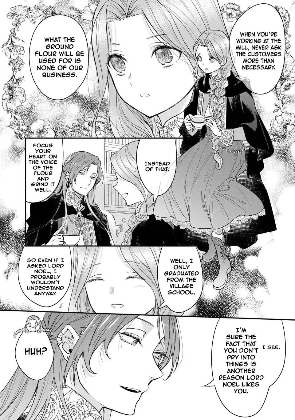The Girl with the Green Thumb — A Healing Greenhouse Story Chapter 3 page 18 - 
