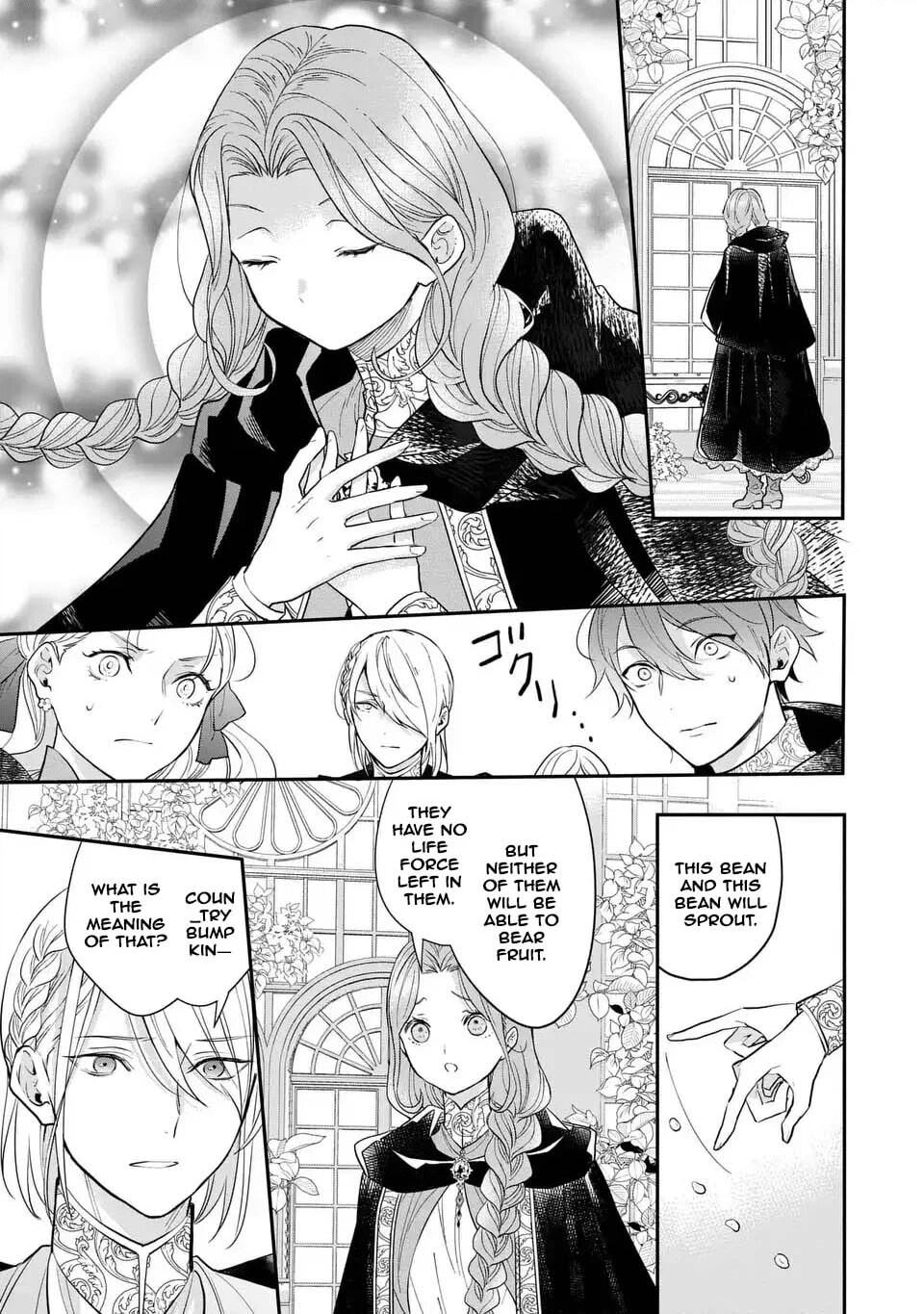 The Girl with the Green Thumb — A Healing Greenhouse Story Chapter 3 page 3 - 