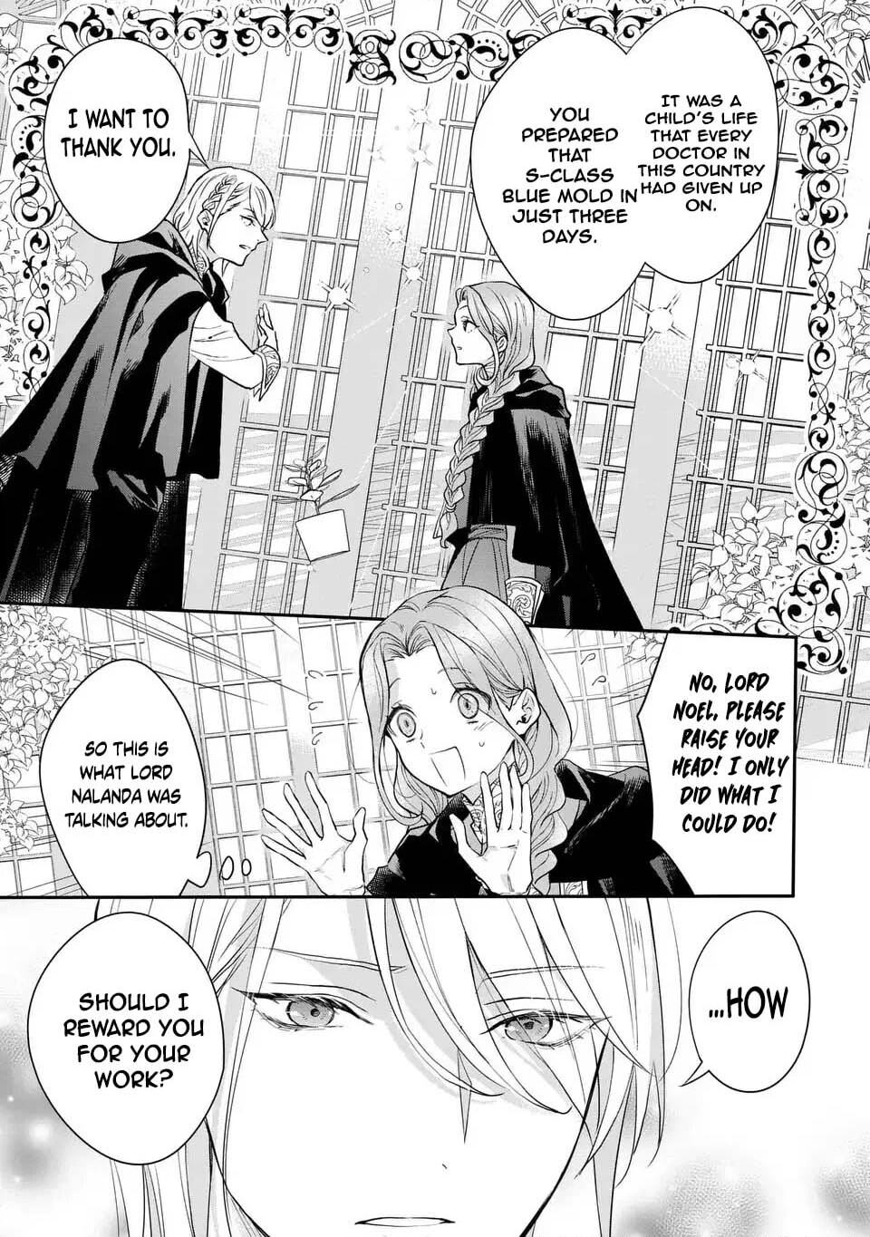 The Girl with the Green Thumb — A Healing Greenhouse Story Chapter 3 page 23 - 