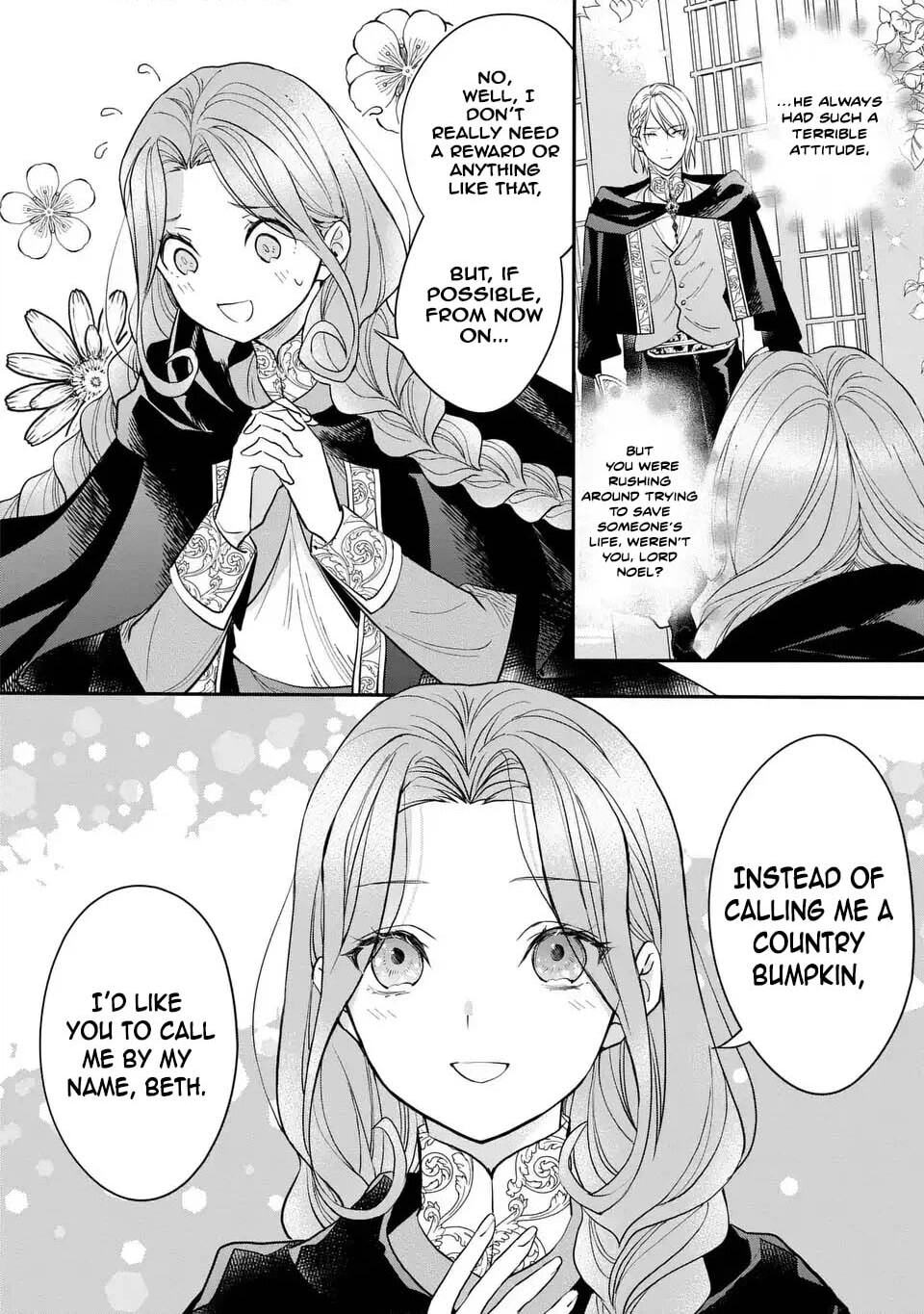 The Girl with the Green Thumb — A Healing Greenhouse Story Chapter 3 page 24 - 