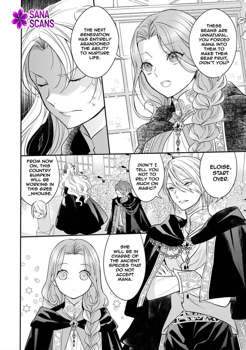 The Girl with the Green Thumb — A Healing Greenhouse Story Chapter 3 page 4 - 