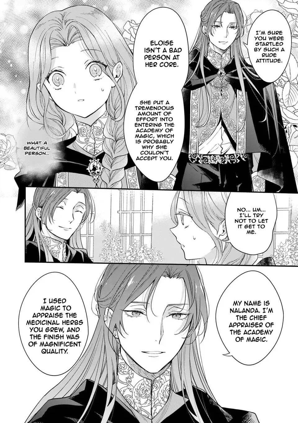 The Girl with the Green Thumb — A Healing Greenhouse Story Chapter 3 page 6 - 