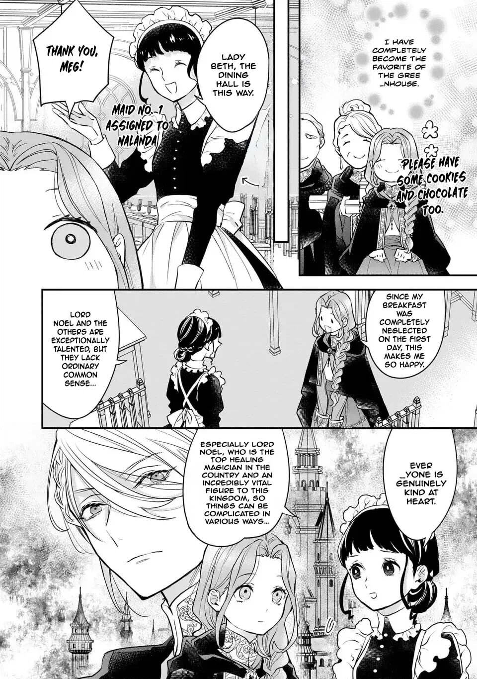 The Girl with the Green Thumb — A Healing Greenhouse Story Chapter 3 page 10 - 