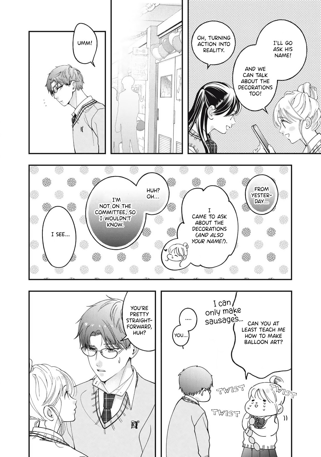 The Glasses Boy and His Glasses-Fetish Girlfriend Chapter 16 page 11 - 