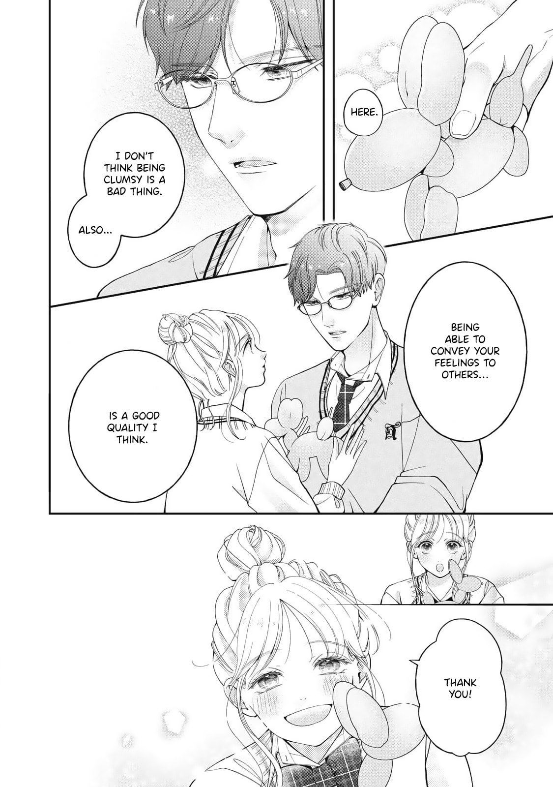 The Glasses Boy and His Glasses-Fetish Girlfriend Chapter 16 page 13 - 