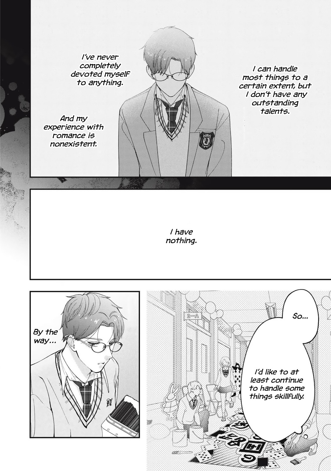 The Glasses Boy and His Glasses-Fetish Girlfriend Chapter 16 page 15 - 