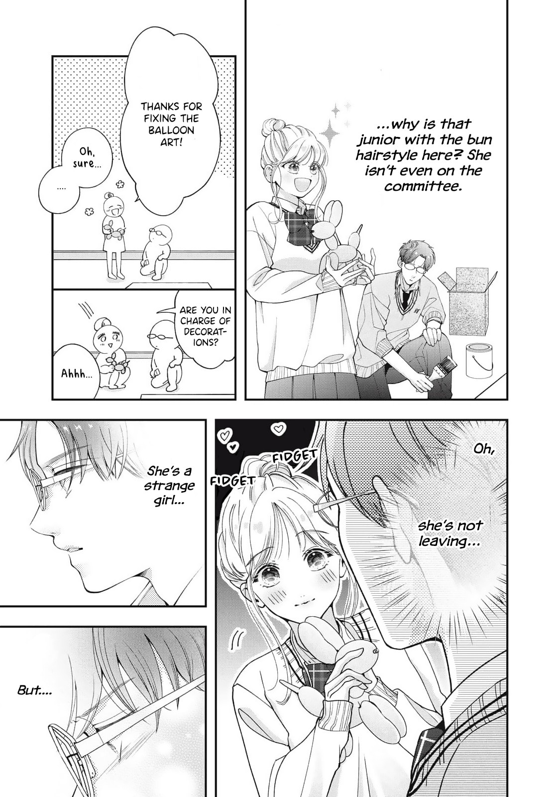 The Glasses Boy and His Glasses-Fetish Girlfriend Chapter 16 page 16 - 