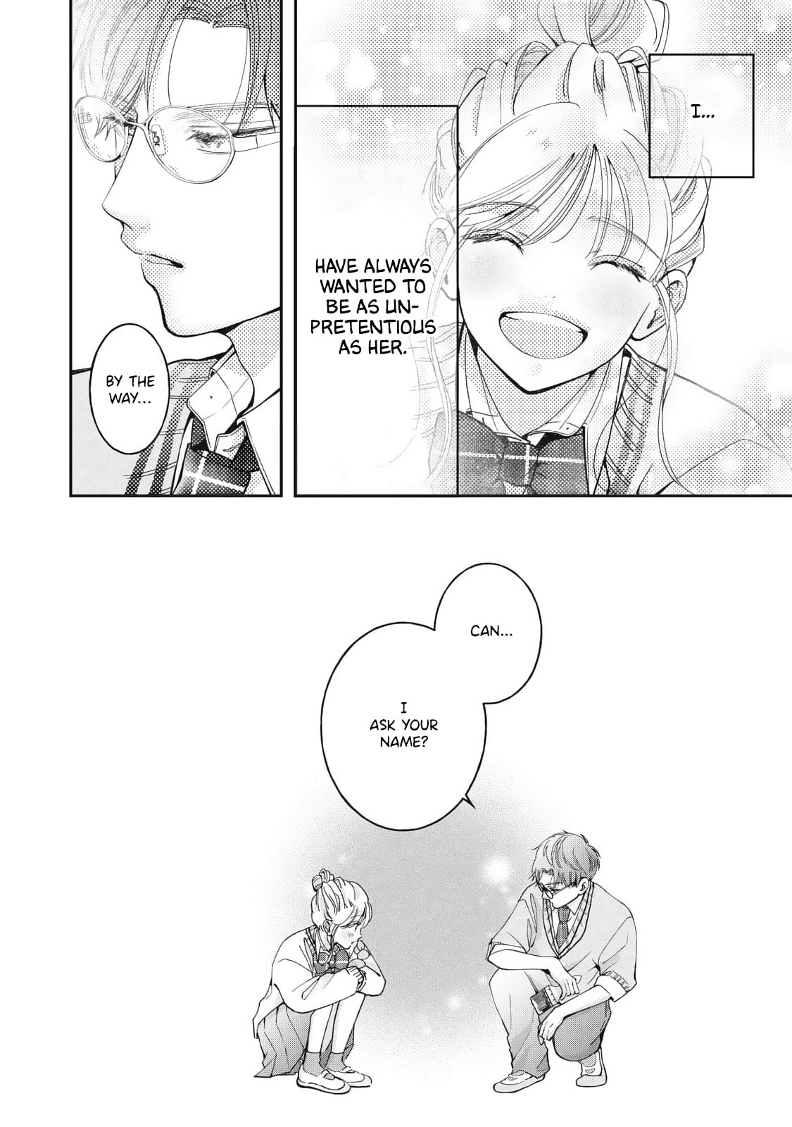 The Glasses Boy and His Glasses-Fetish Girlfriend Chapter 16 page 17 - 