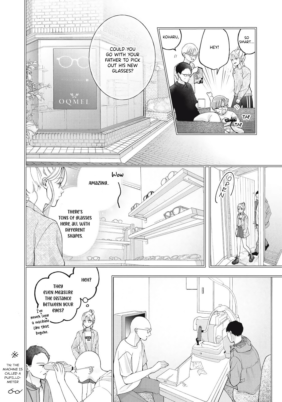 The Glasses Boy and His Glasses-Fetish Girlfriend Chapter 16 page 3 - 