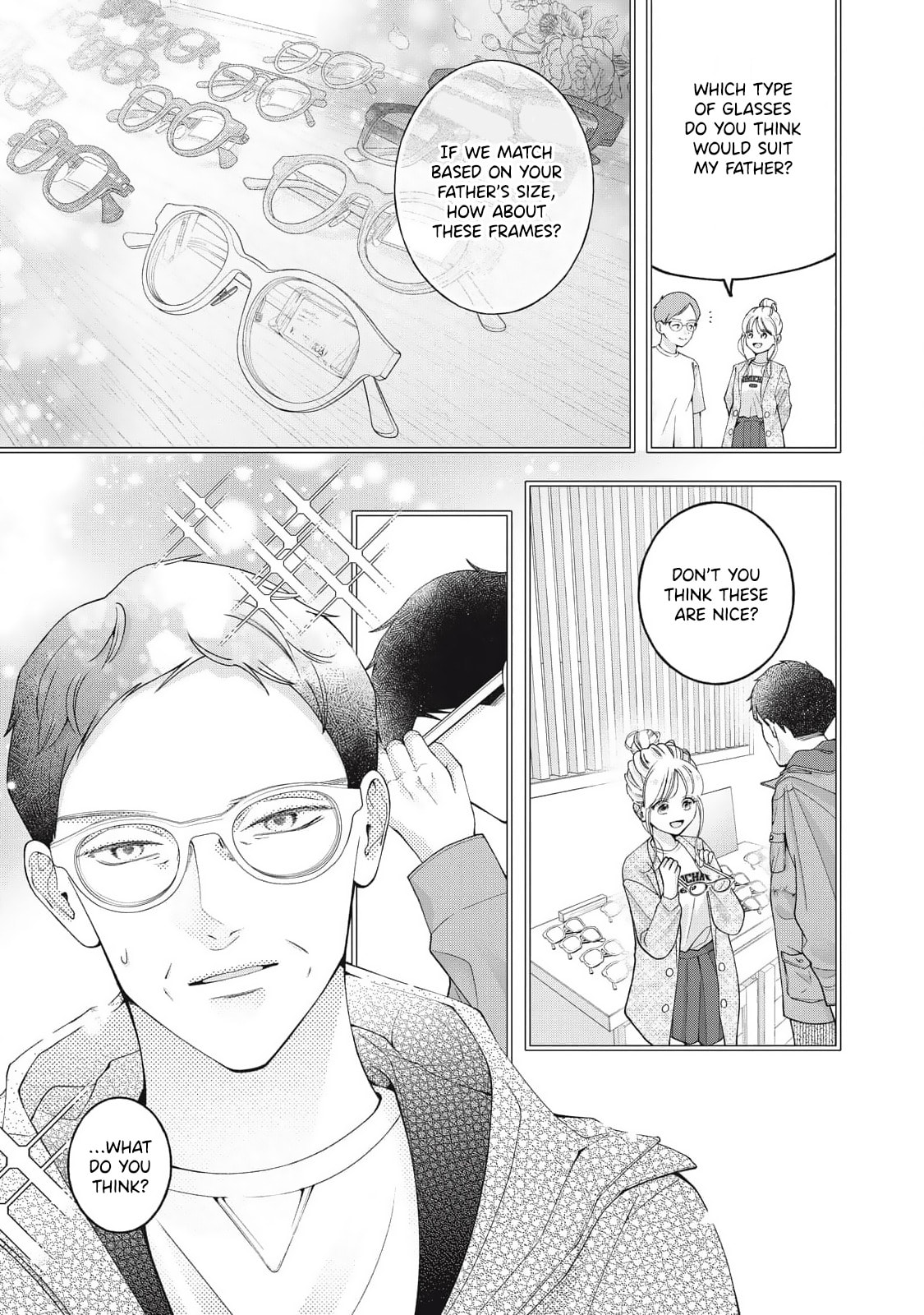 The Glasses Boy and His Glasses-Fetish Girlfriend Chapter 16 page 4 - 