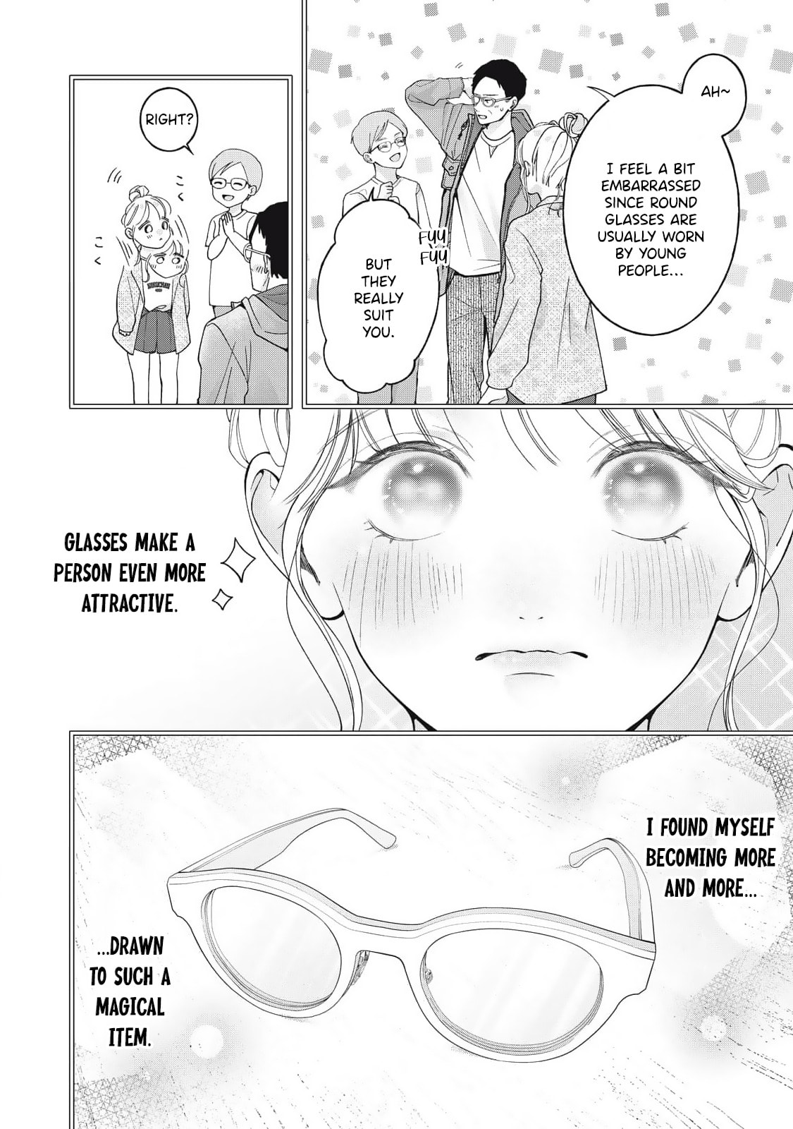 The Glasses Boy and His Glasses-Fetish Girlfriend Chapter 16 page 5 - 