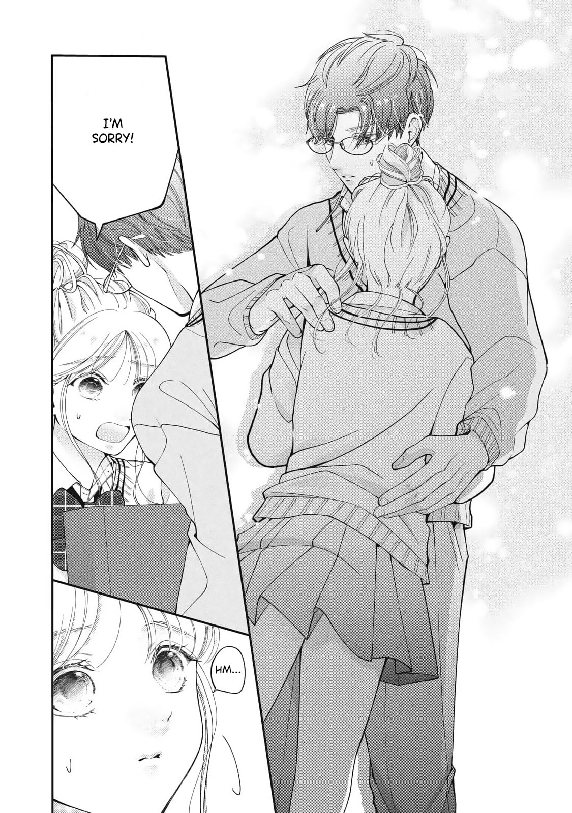 The Glasses Boy and His Glasses-Fetish Girlfriend Chapter 16 page 7 - 