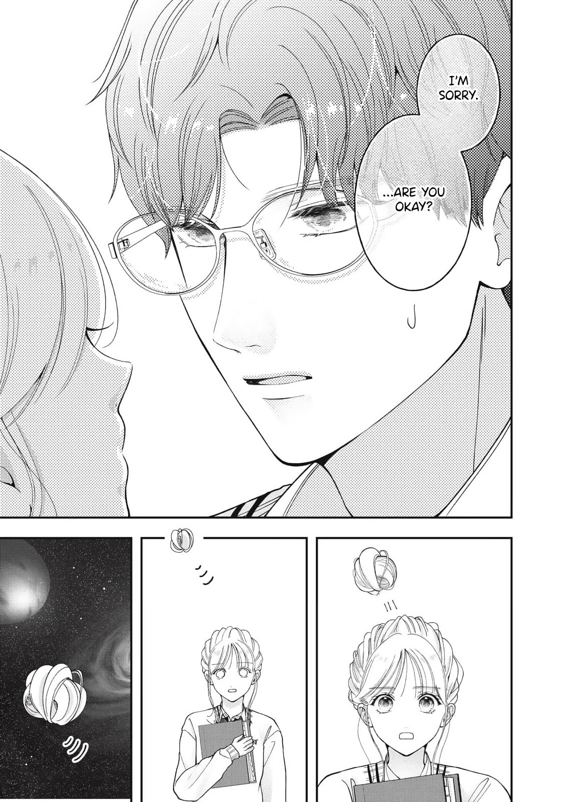 The Glasses Boy and His Glasses-Fetish Girlfriend Chapter 16 page 8 - 