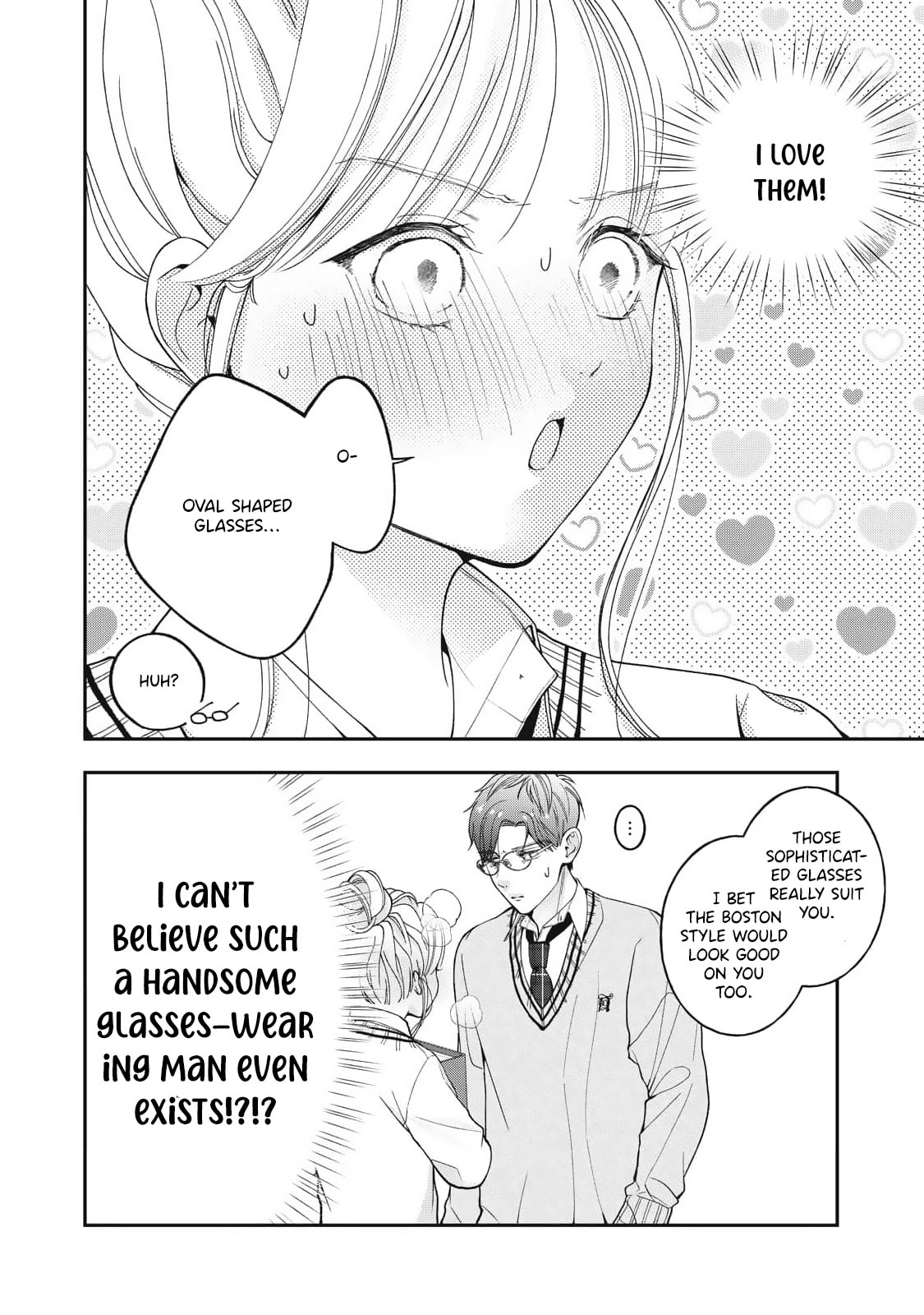 The Glasses Boy and His Glasses-Fetish Girlfriend Chapter 16 page 9 - 