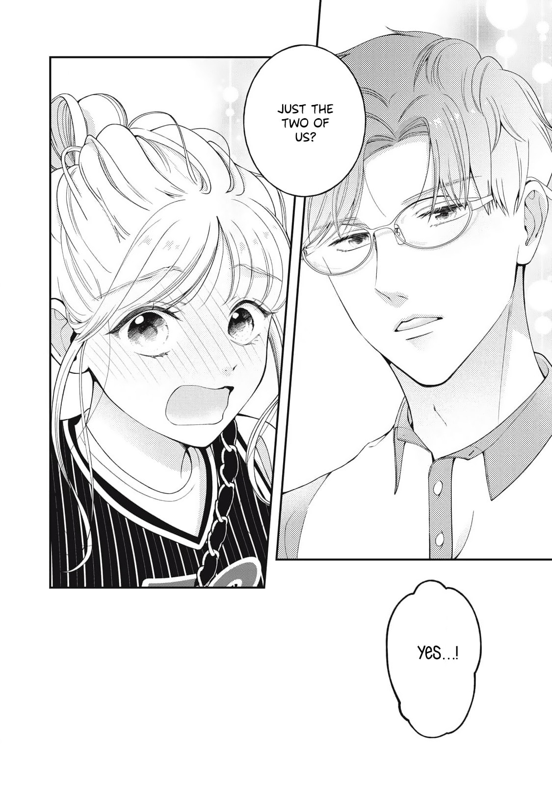 The Glasses Boy and His Glasses-Fetish Girlfriend Chapter 17 page 15 - 