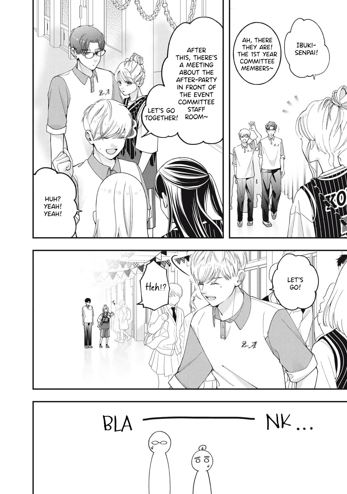 The Glasses Boy and His Glasses-Fetish Girlfriend Chapter 17 page 3 - 