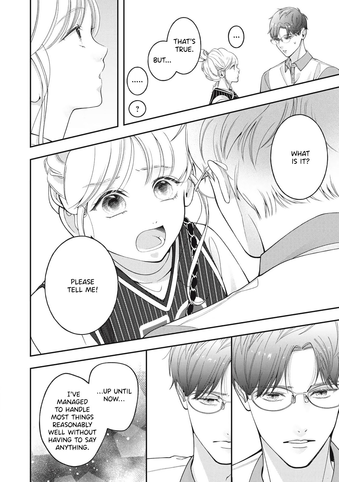 The Glasses Boy and His Glasses-Fetish Girlfriend Chapter 17 page 7 - 