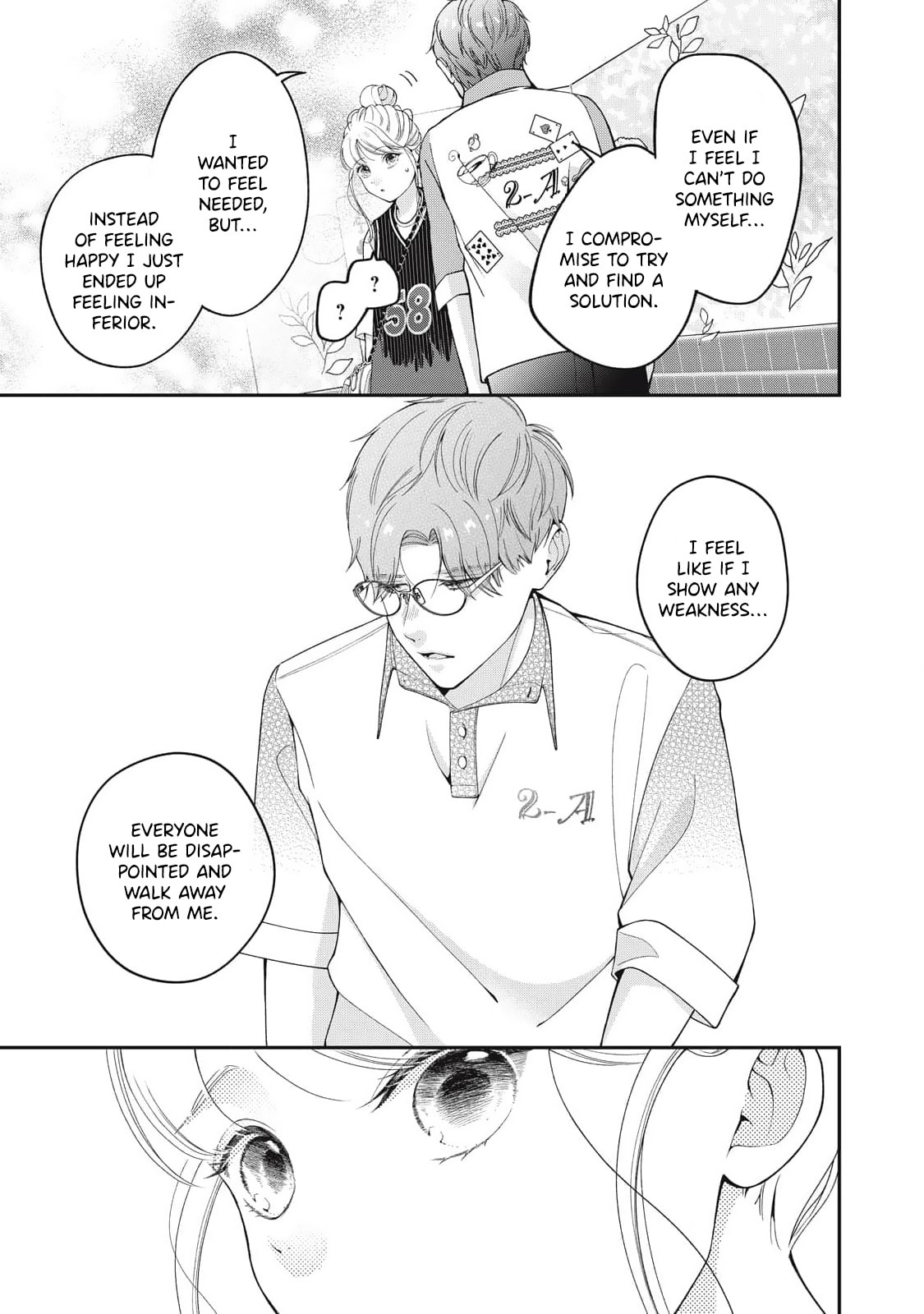 The Glasses Boy and His Glasses-Fetish Girlfriend Chapter 17 page 8 - 