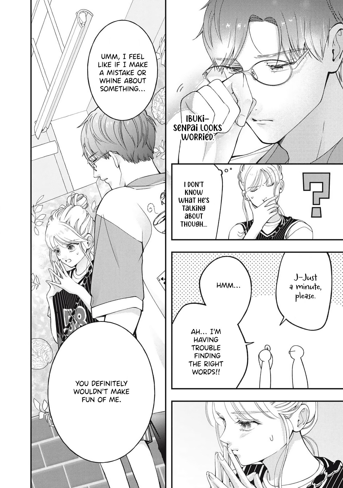 The Glasses Boy and His Glasses-Fetish Girlfriend Chapter 17 page 9 - 