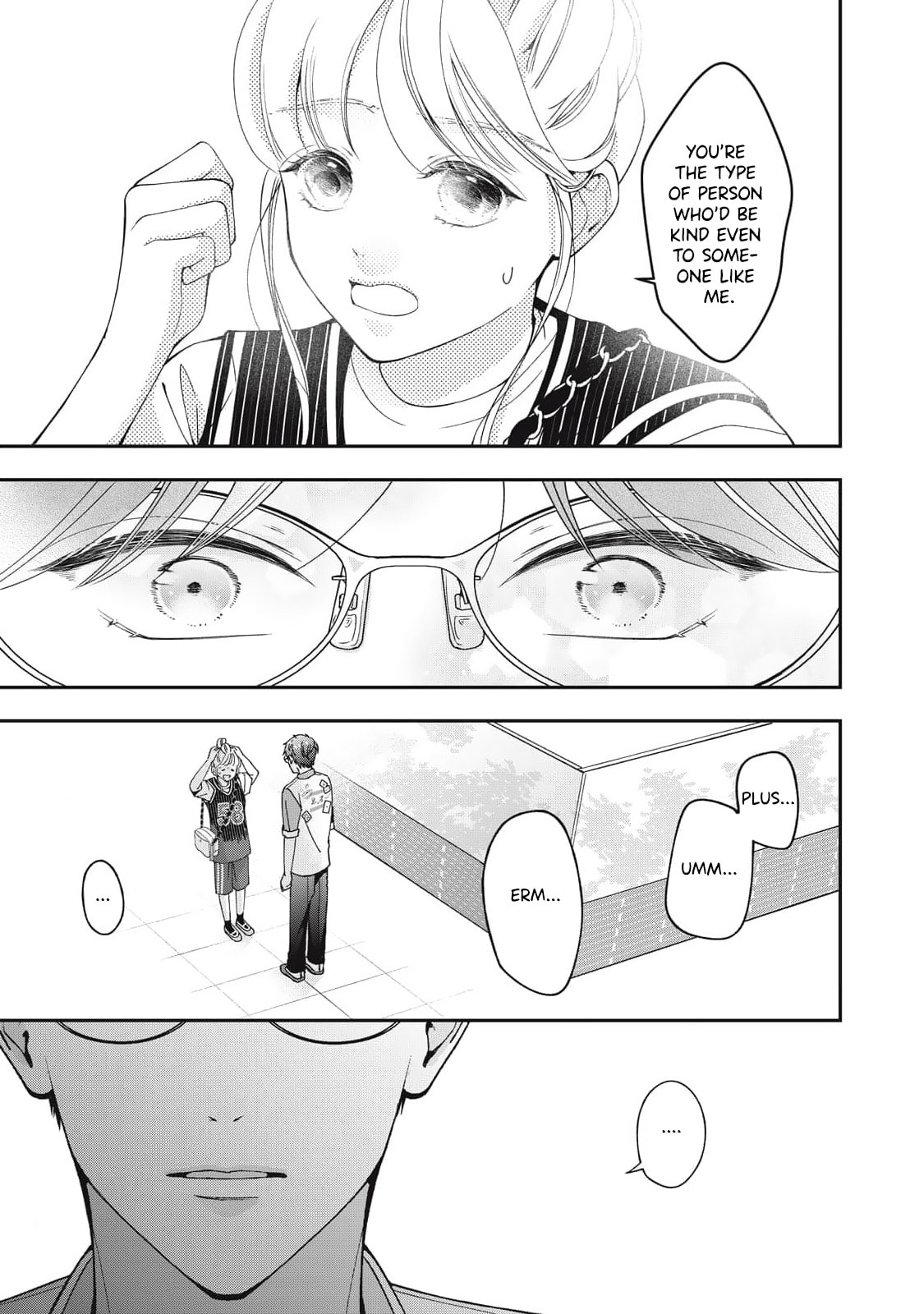 The Glasses Boy and His Glasses-Fetish Girlfriend Chapter 17 page 10 - 