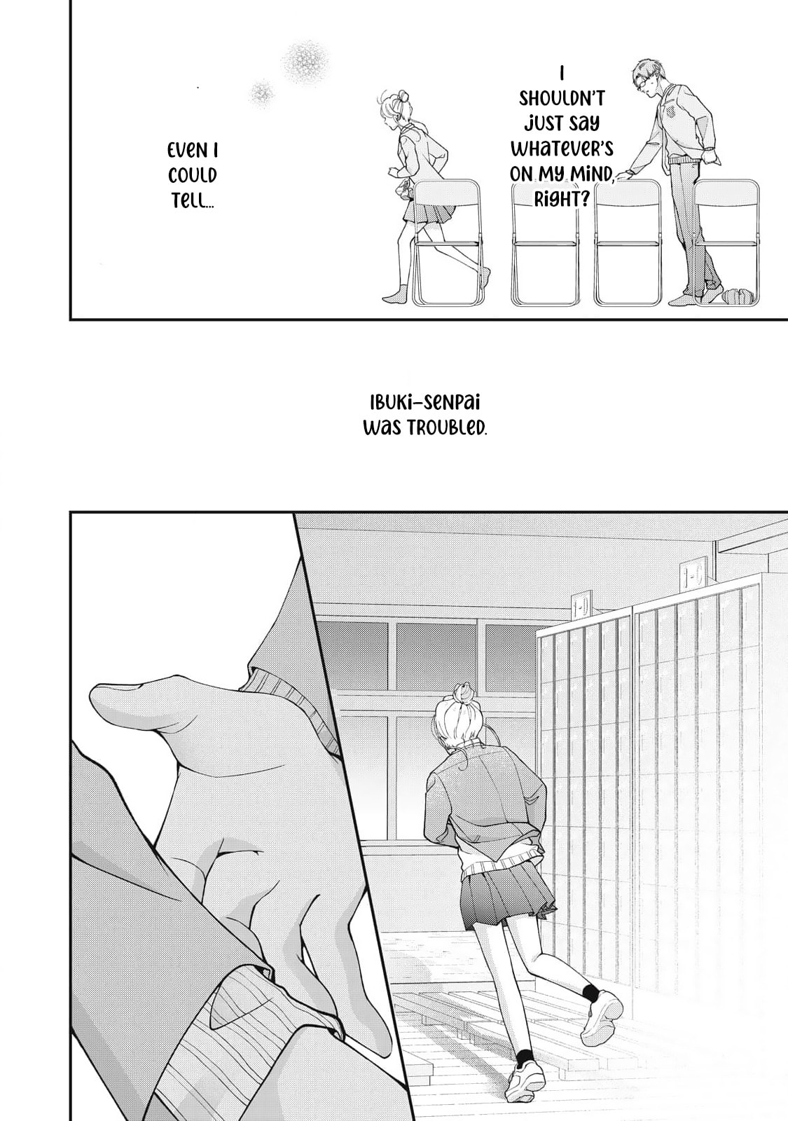 The Glasses Boy and His Glasses-Fetish Girlfriend Chapter 18 page 11 - 
