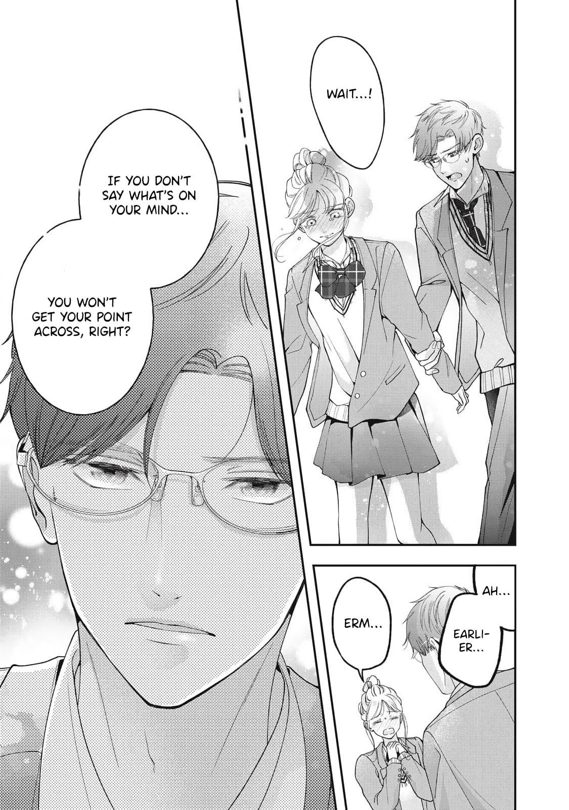 The Glasses Boy and His Glasses-Fetish Girlfriend Chapter 18 page 12 - 