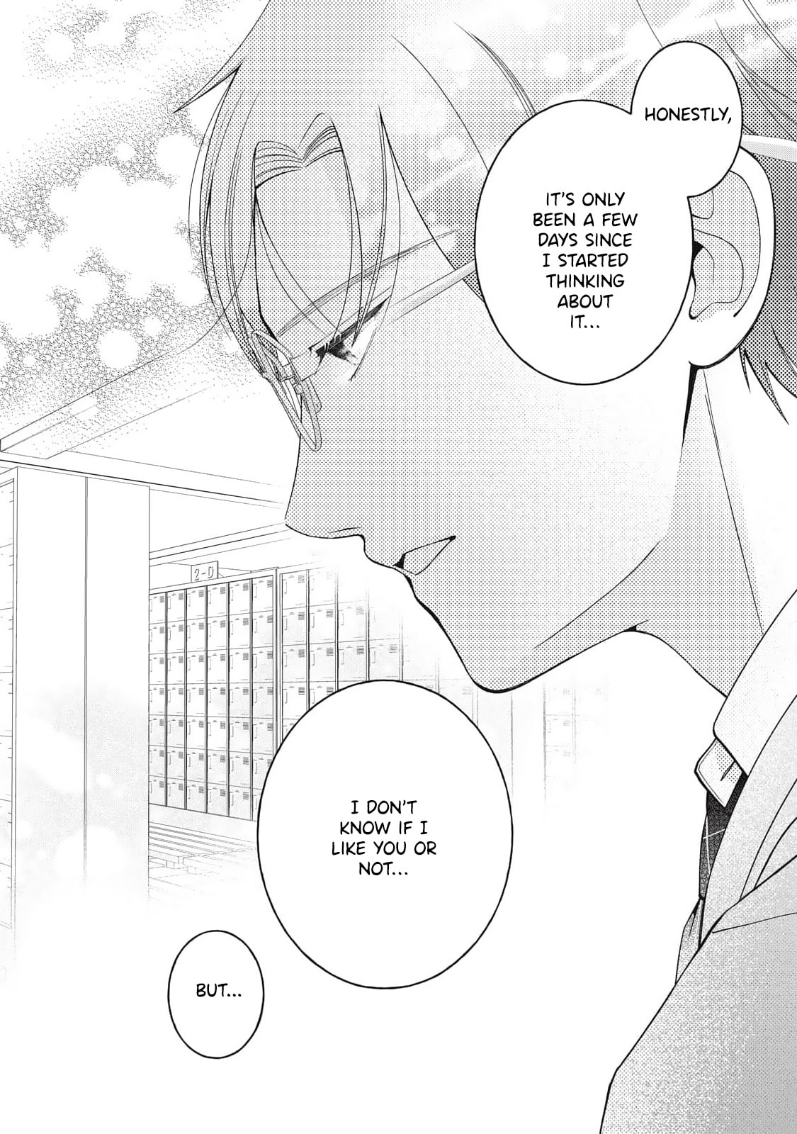 The Glasses Boy and His Glasses-Fetish Girlfriend Chapter 18 page 13 - 