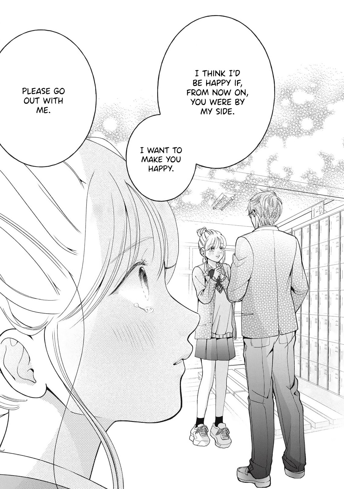 The Glasses Boy and His Glasses-Fetish Girlfriend Chapter 18 page 14 - 