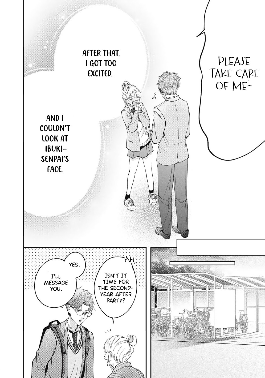The Glasses Boy and His Glasses-Fetish Girlfriend Chapter 18 page 15 - 