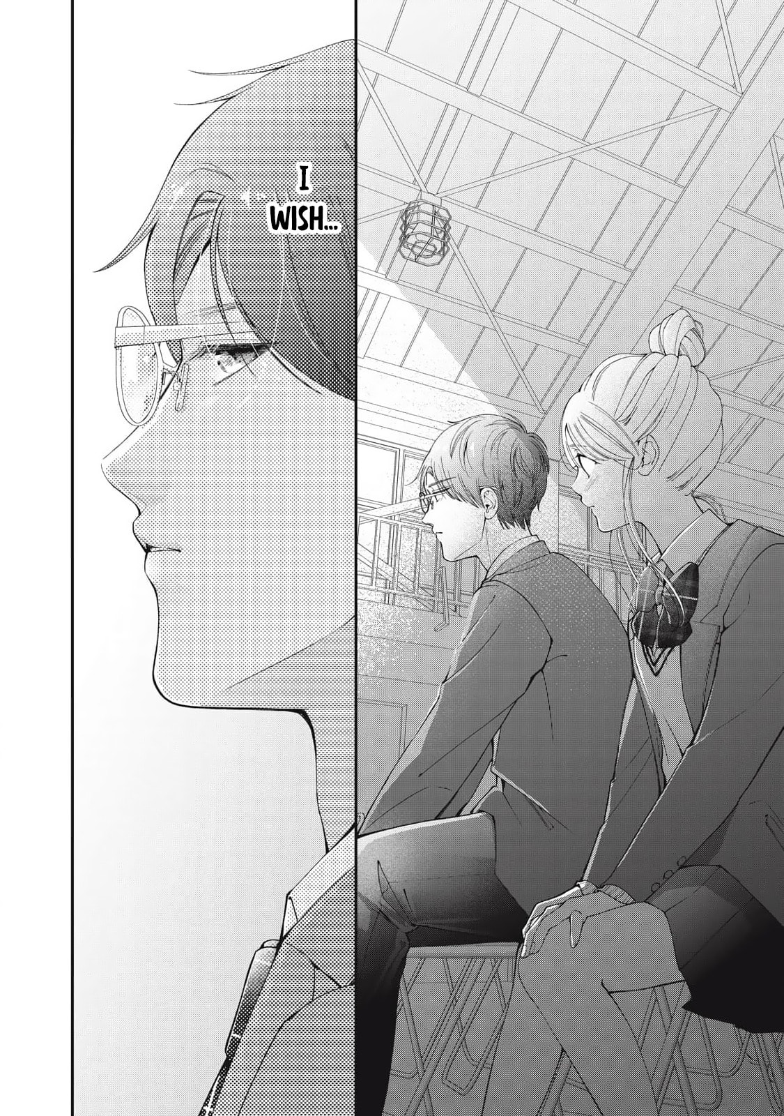 The Glasses Boy and His Glasses-Fetish Girlfriend Chapter 18 page 3 - 