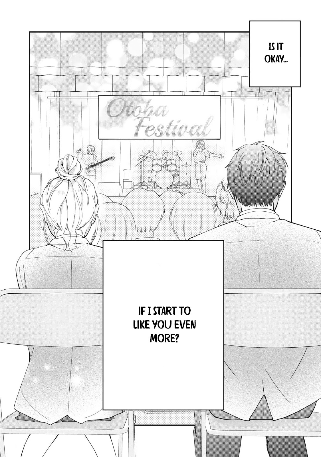 The Glasses Boy and His Glasses-Fetish Girlfriend Chapter 18 page 5 - 
