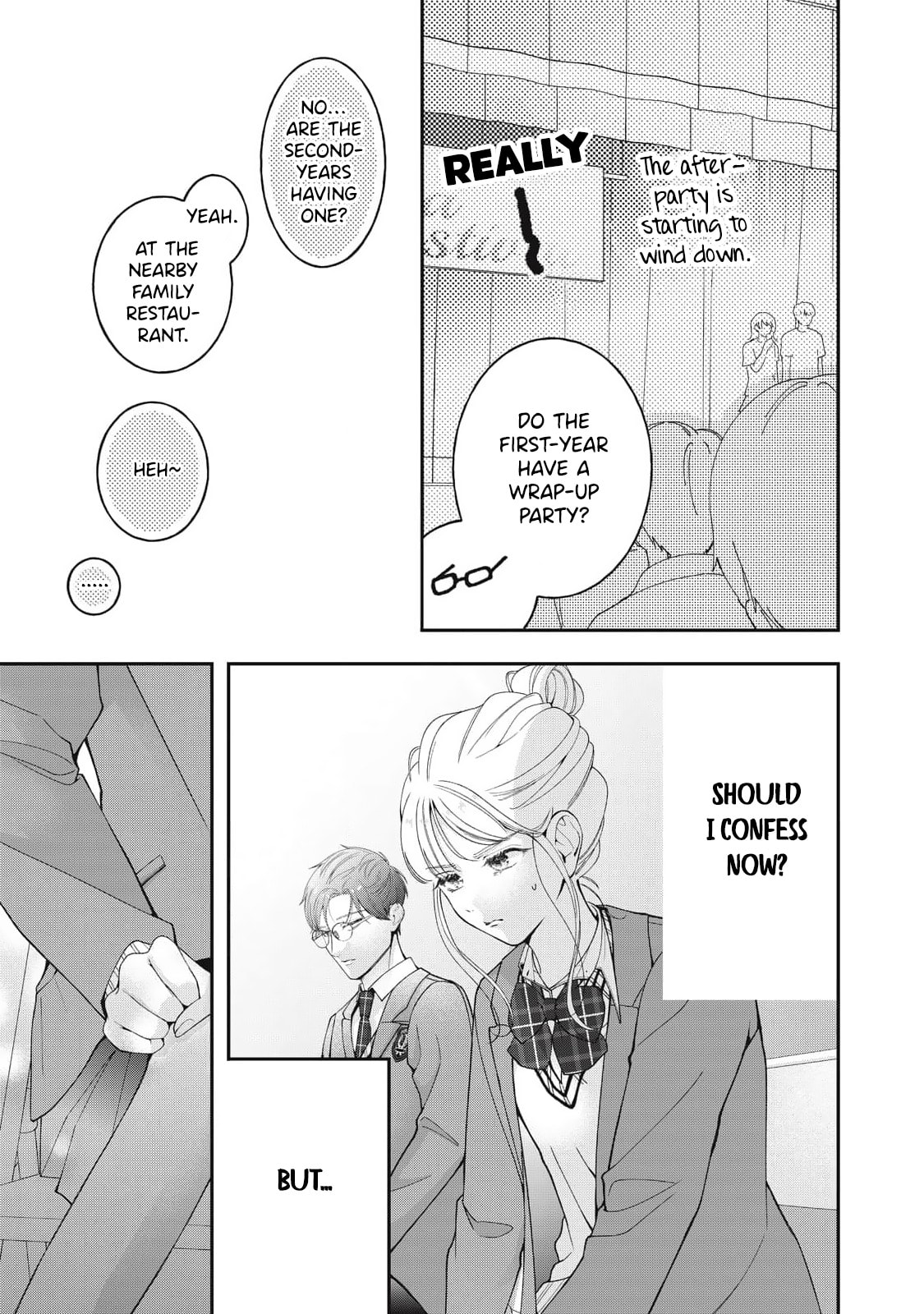 The Glasses Boy and His Glasses-Fetish Girlfriend Chapter 18 page 6 - 