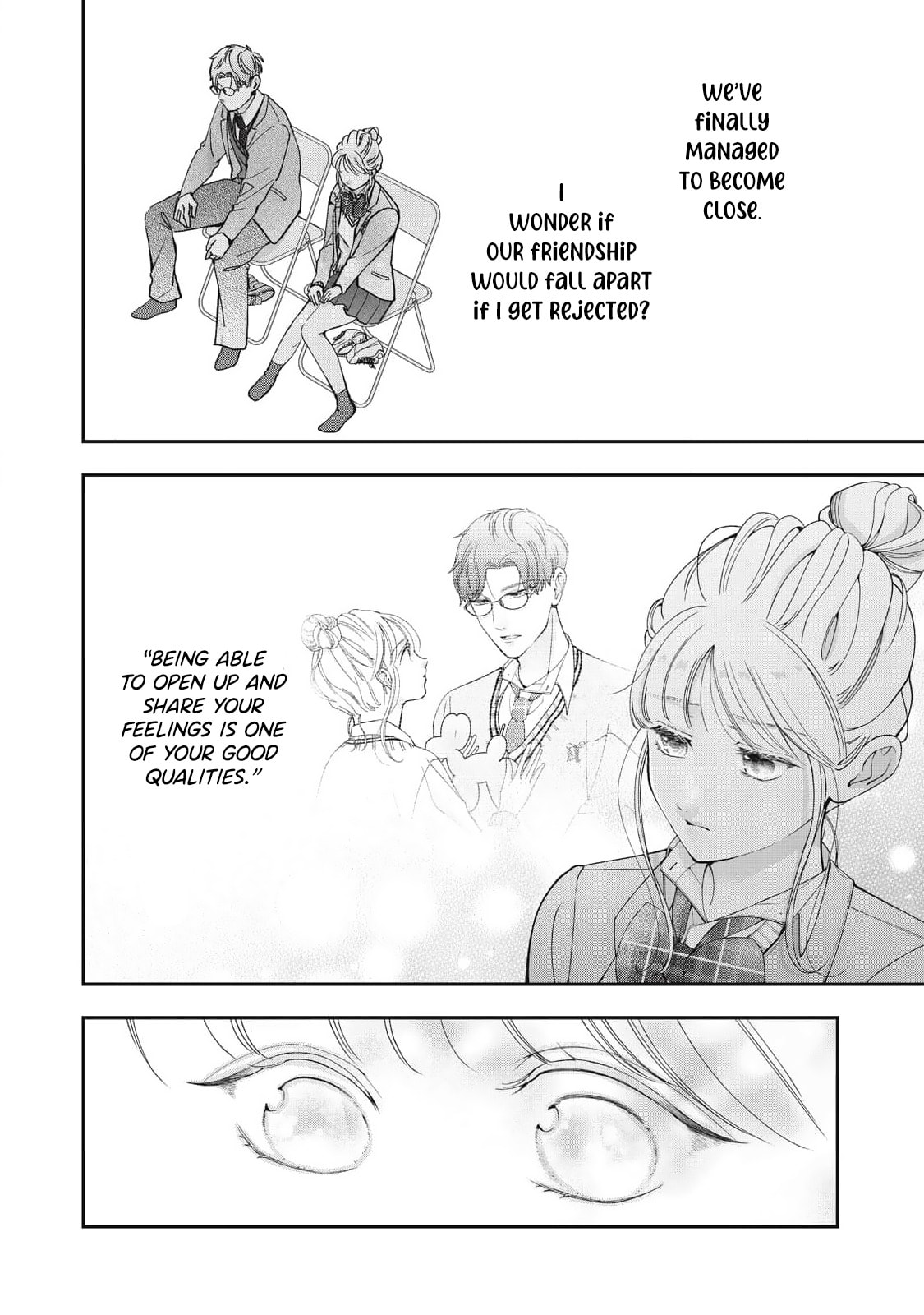 The Glasses Boy and His Glasses-Fetish Girlfriend Chapter 18 page 7 - 