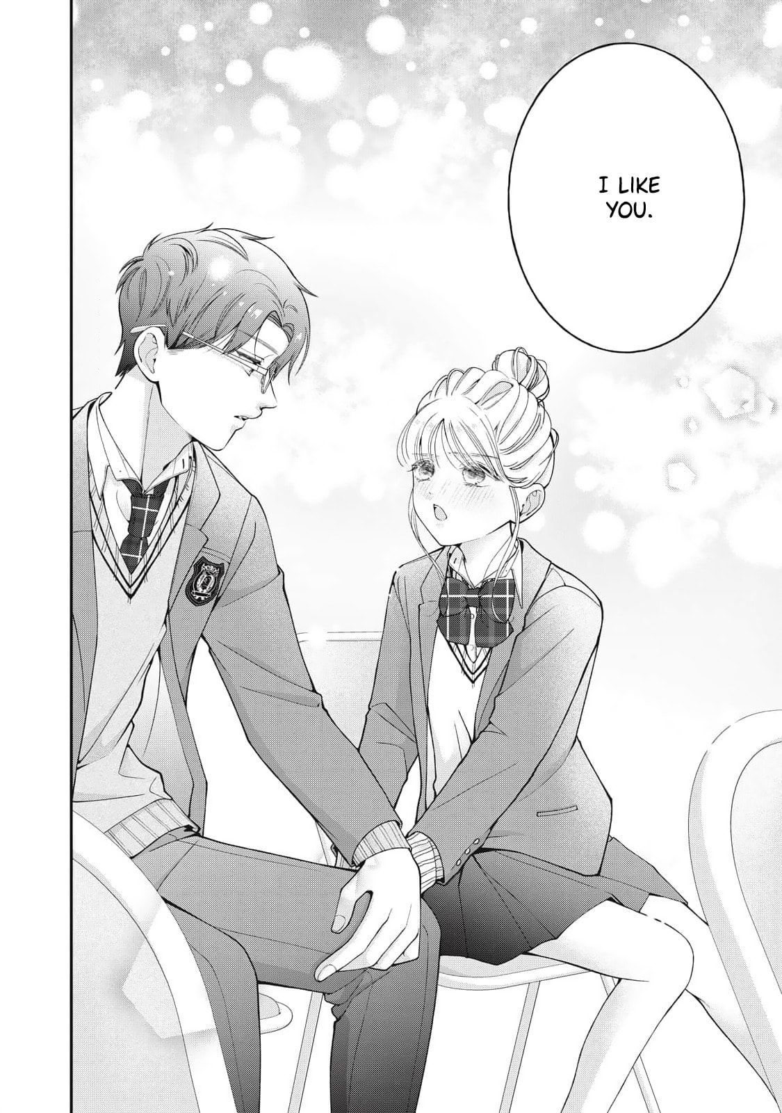 The Glasses Boy and His Glasses-Fetish Girlfriend Chapter 18 page 9 - 