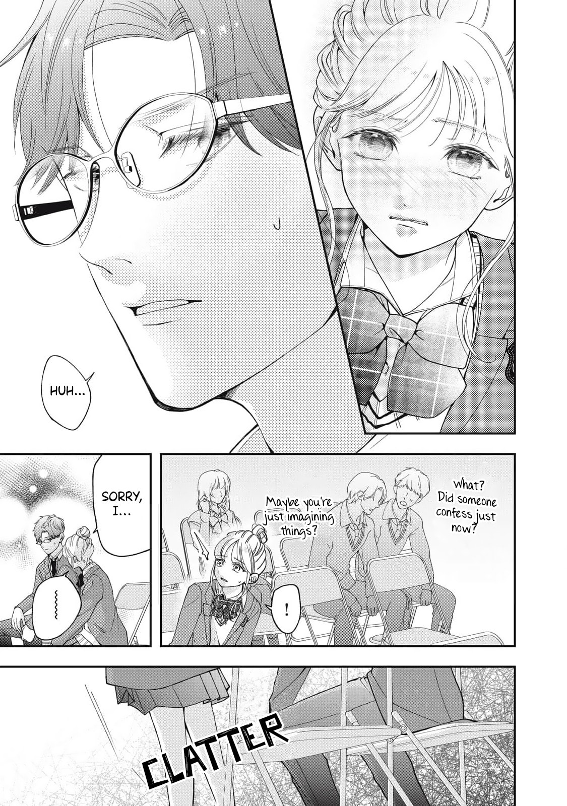 The Glasses Boy and His Glasses-Fetish Girlfriend Chapter 18 page 10 - 