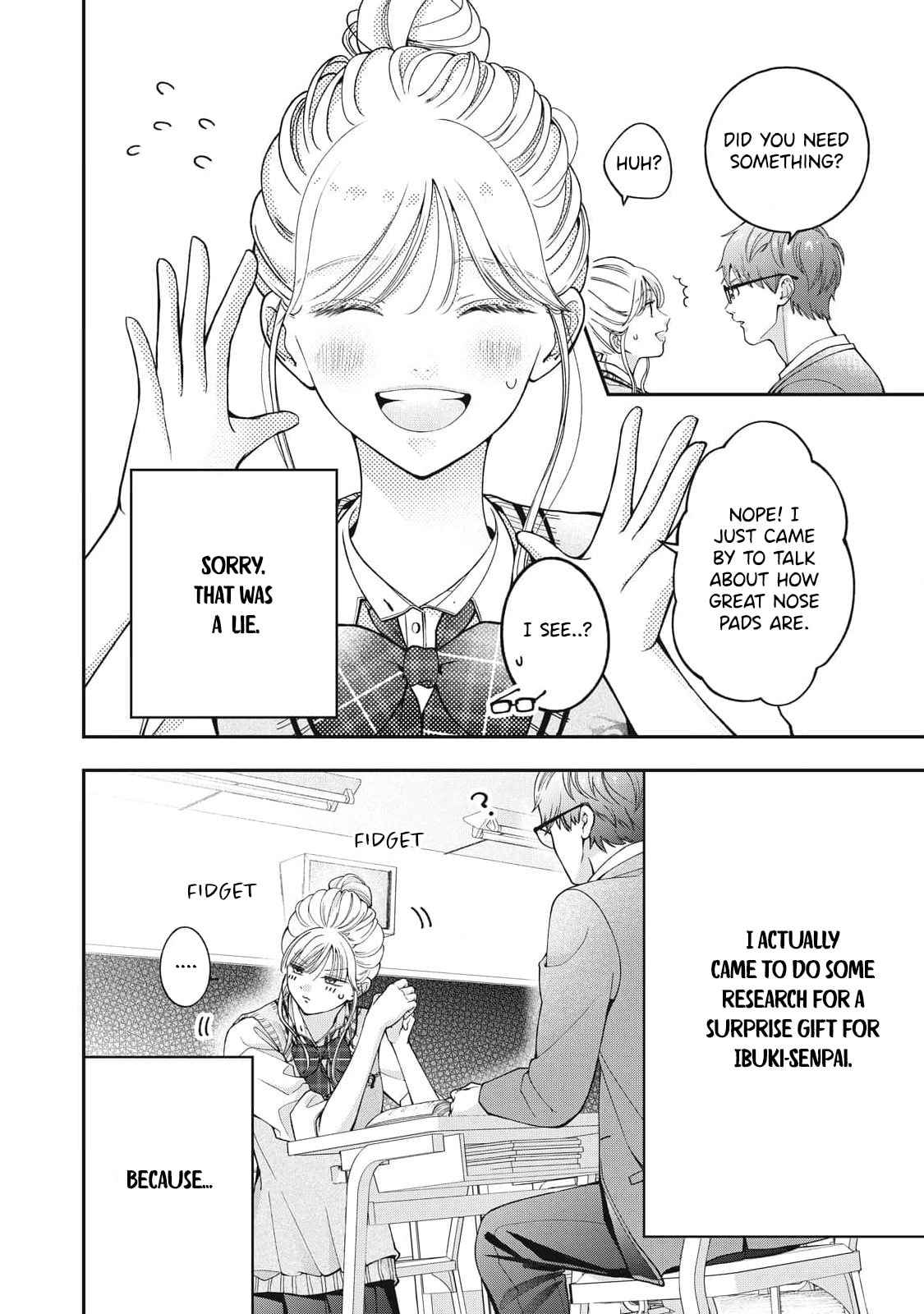 The Glasses Boy and His Glasses-Fetish Girlfriend Chapter 19 page 3 - 