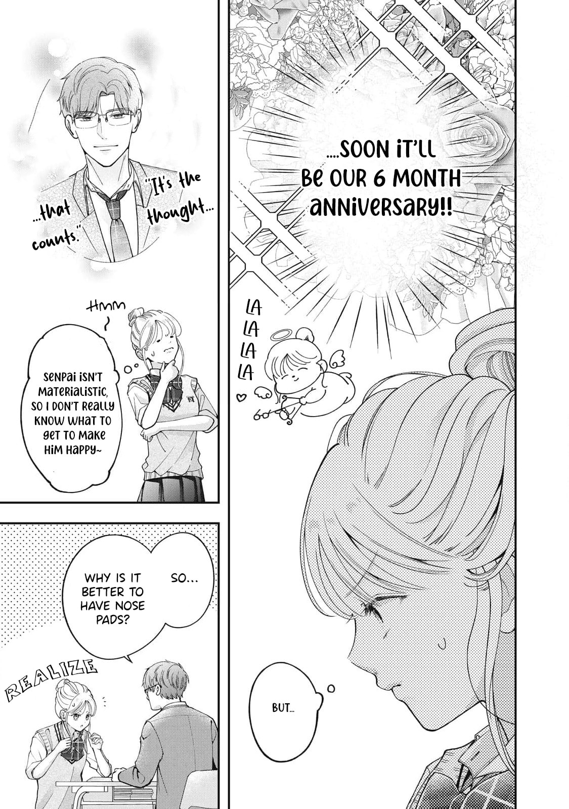 The Glasses Boy and His Glasses-Fetish Girlfriend Chapter 19 page 4 - 